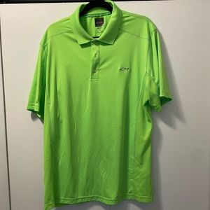Men’s Lime Green Polo